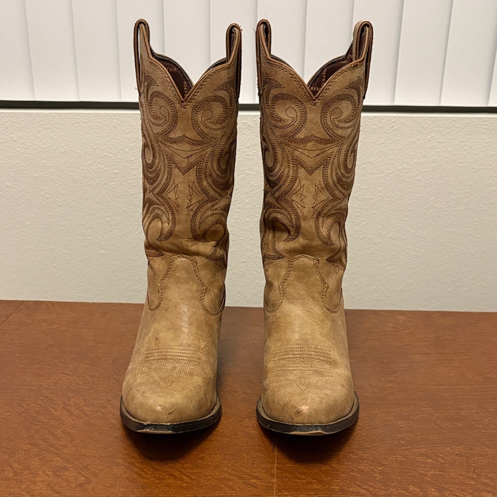 Durango Tan Western Boots